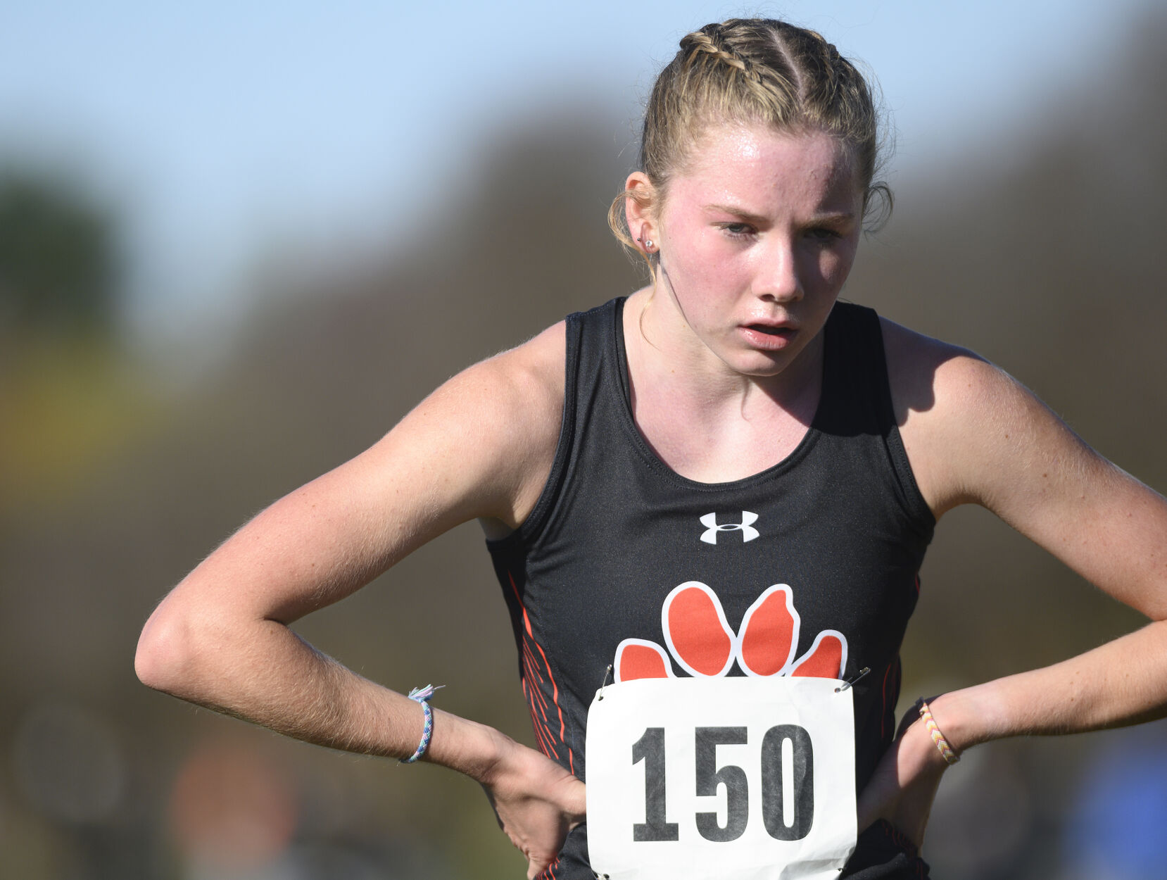 Class 3A Normal girls race